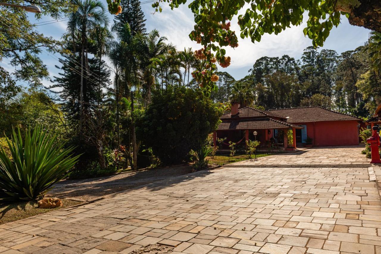 Bragança Paulista Pousada Recanto Das Rosas מראה חיצוני תמונה