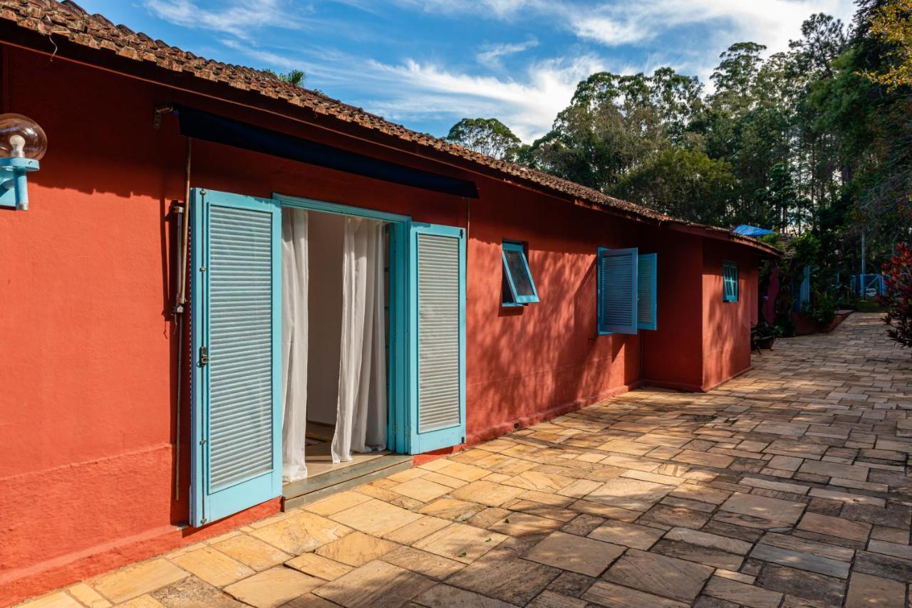 Bragança Paulista Pousada Recanto Das Rosas מראה חיצוני תמונה